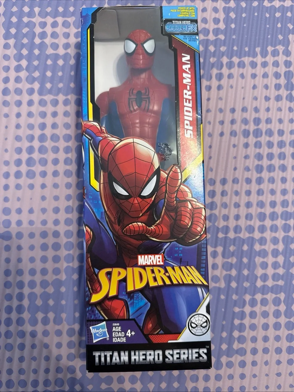 Hasbro Marvel Spider-Man Titan Hero Figure - Red & Blue